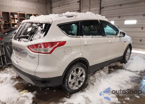 2014 Ford Escape Titanium from USA, damaged, VIN 1FMCU9J90EUA61380